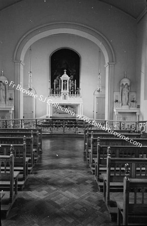 ST CRONAN'S CHURCH S.HEART CONVENT CHAPEL